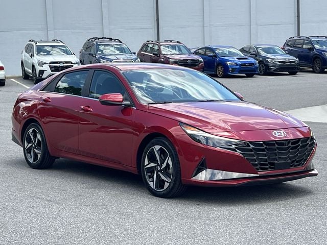 2023 Hyundai Elantra Hybrid Limited