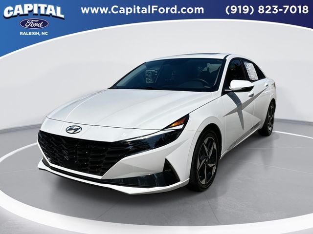 2023 Hyundai Elantra Hybrid Limited