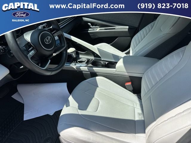 2023 Hyundai Elantra Hybrid Limited