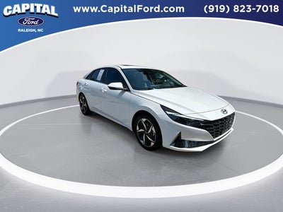 2023 Hyundai Elantra Hybrid Limited