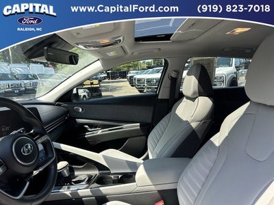 2023 Hyundai Elantra Hybrid Limited