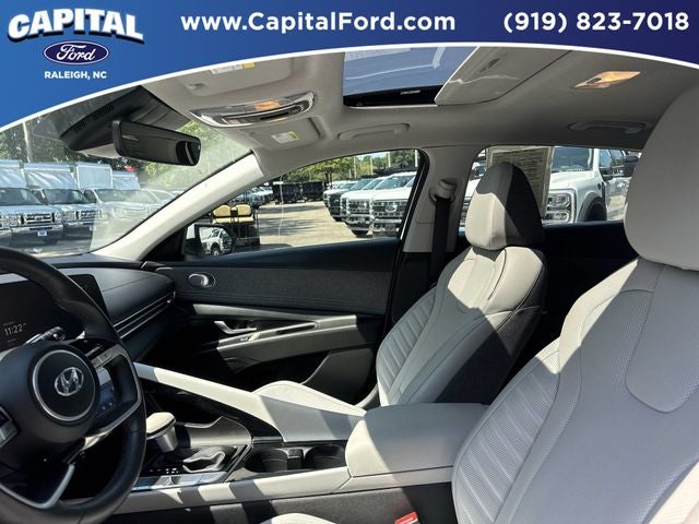2023 Hyundai Elantra Hybrid Limited