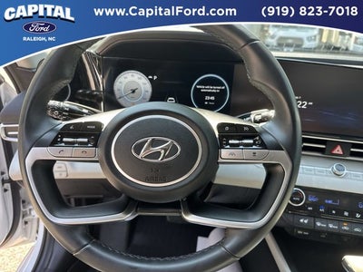 2023 Hyundai Elantra Hybrid Limited