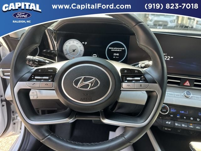 2023 Hyundai Elantra Hybrid Limited