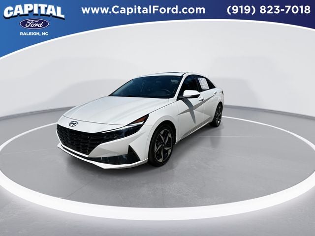 2023 Hyundai Elantra Hybrid Limited