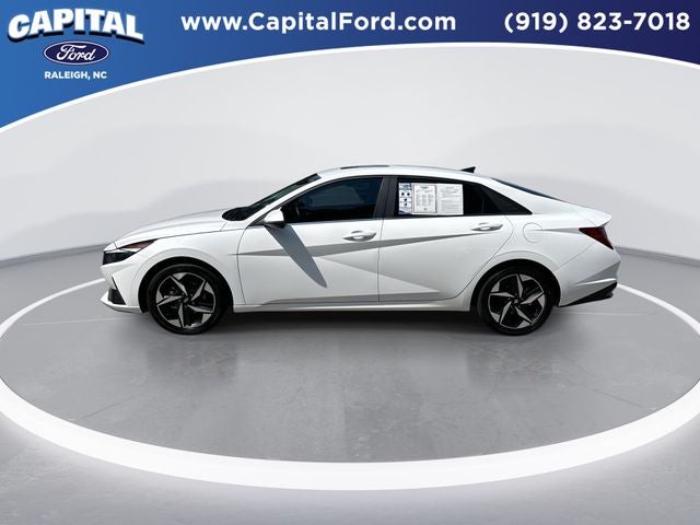 2023 Hyundai Elantra Hybrid Limited