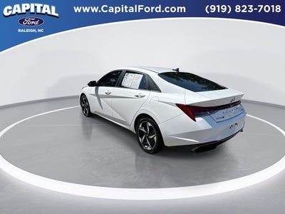2023 Hyundai Elantra Hybrid Limited