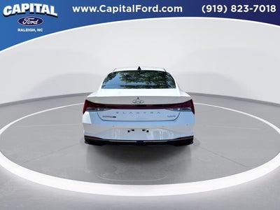 2023 Hyundai Elantra Hybrid Limited
