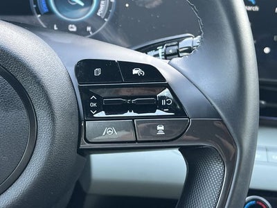 2025 Hyundai Elantra Hybrid Limited