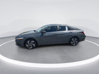 2025 Hyundai Elantra Hybrid Limited