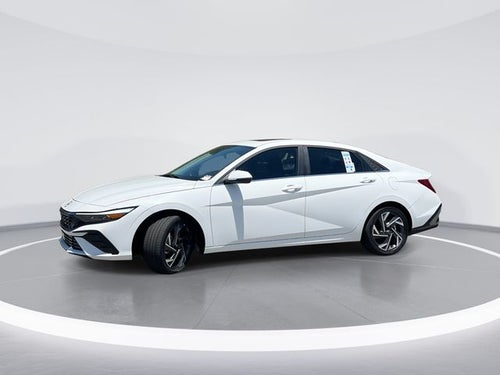 2025 Hyundai Elantra Hybrid Limited