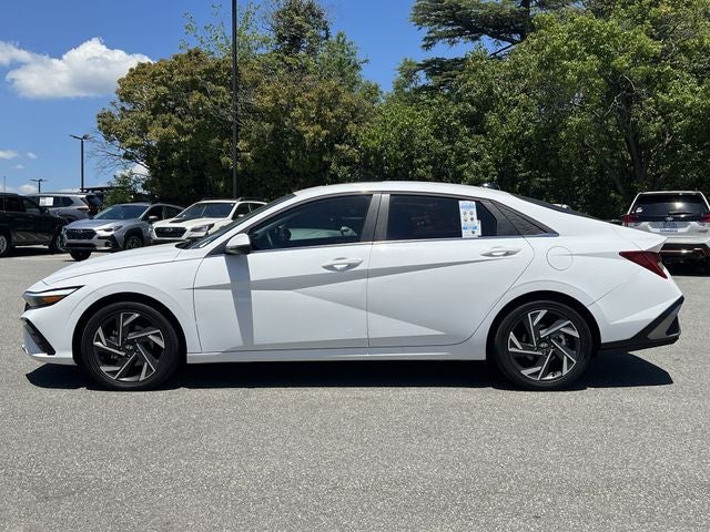 2025 Hyundai Elantra Hybrid Limited