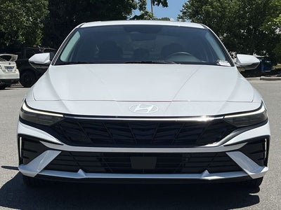 2025 Hyundai Elantra Hybrid Limited