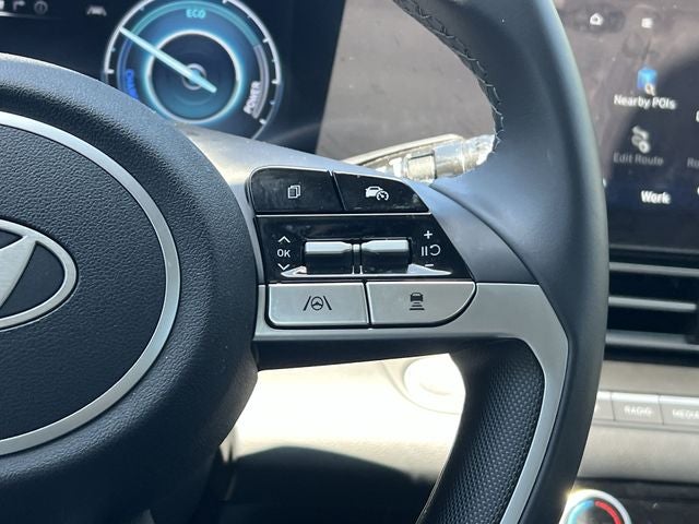 2025 Hyundai Elantra Hybrid Limited