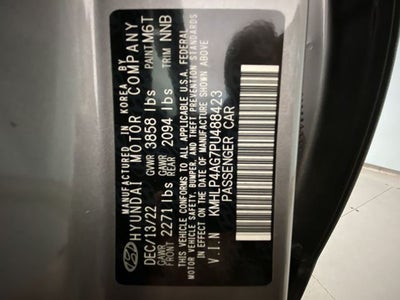 2023 Hyundai Elantra Limited