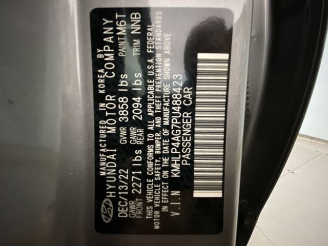 2023 Hyundai Elantra Limited