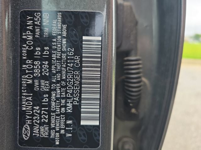 2024 Hyundai Elantra Limited