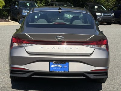 2023 Hyundai Elantra SEL