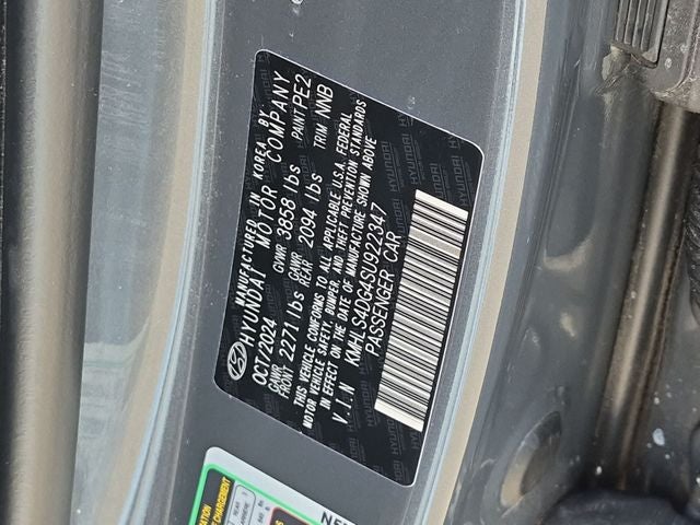 2025 Hyundai Elantra SEL Convenience