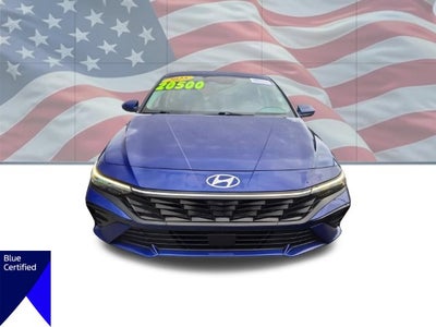 2025 Hyundai Elantra SEL Convenience
