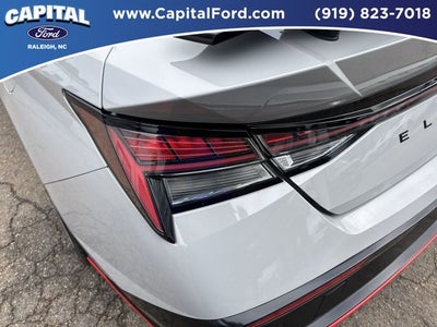 2025 Hyundai Elantra N Base