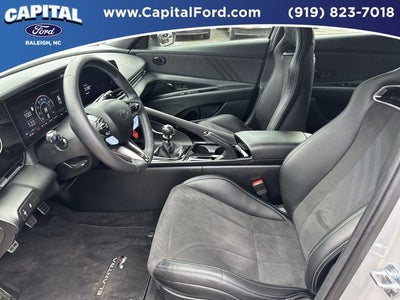 2025 Hyundai Elantra N Base