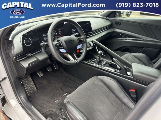2025 Hyundai Elantra N Base