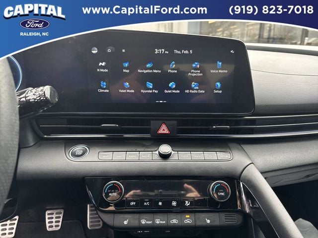 2025 Hyundai Elantra N Base