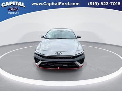 2025 Hyundai Elantra N Base