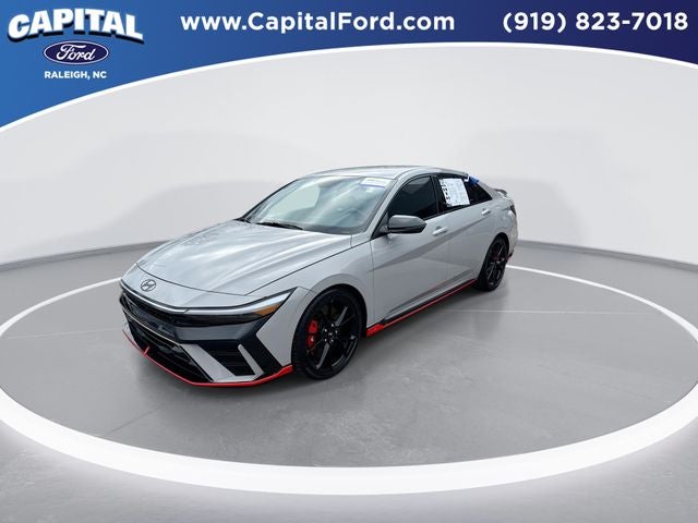 2025 Hyundai Elantra N Base