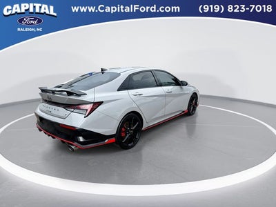 2025 Hyundai Elantra N Base