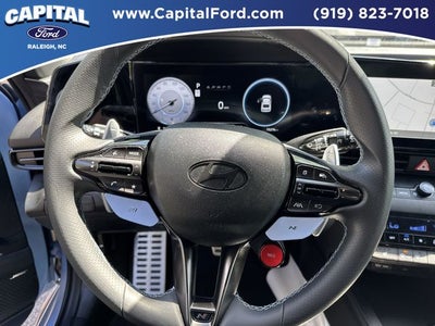 2025 Hyundai Elantra N Base