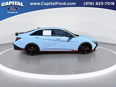 2025 Hyundai Elantra N Base