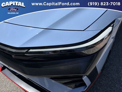 2025 Hyundai Elantra N Base