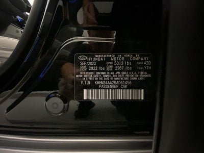2024 Hyundai IONIQ 6 SEL