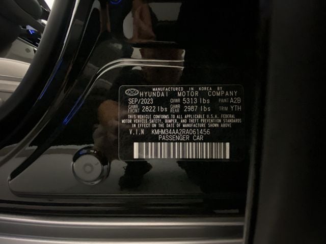 2024 Hyundai IONIQ 6 SEL