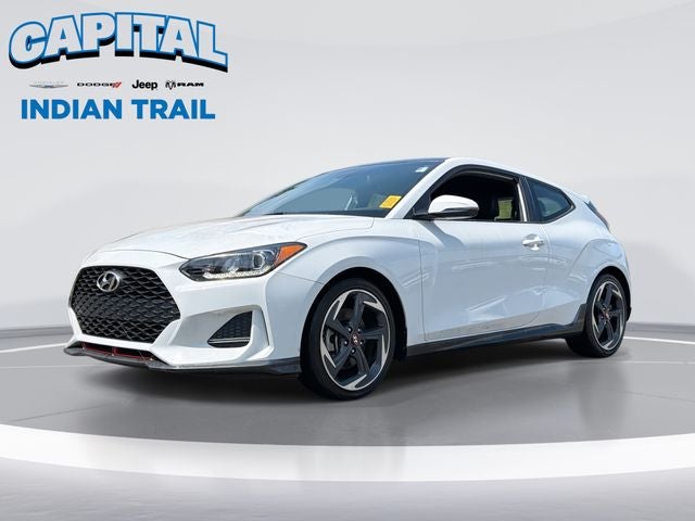 2019 Hyundai Veloster Turbo