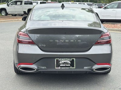 2025 Genesis G70 2.5T