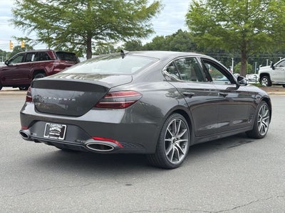 2025 Genesis G70 2.5T