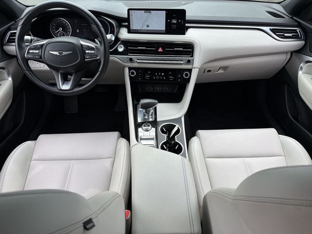 2025 Genesis G70 2.5T