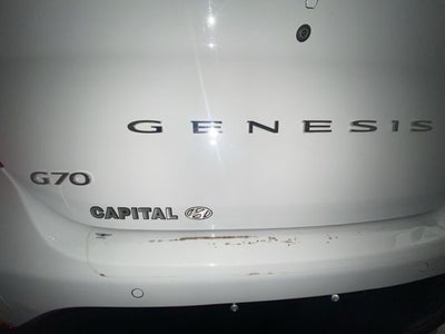 2023 Genesis G70 2.0T