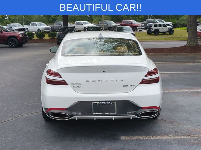 2022 Genesis G70 3.3T