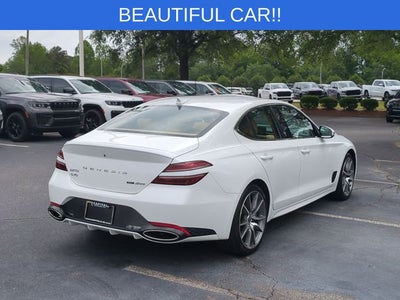 2022 Genesis G70 3.3T