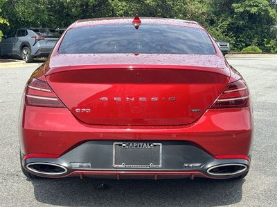 2023 Genesis G70 3.3T