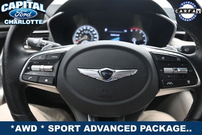 2022 Genesis G70 3.3T