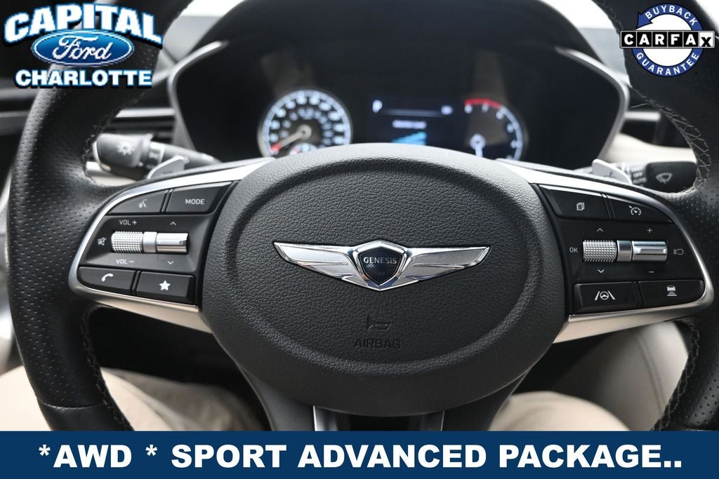 2022 Genesis G70 3.3T