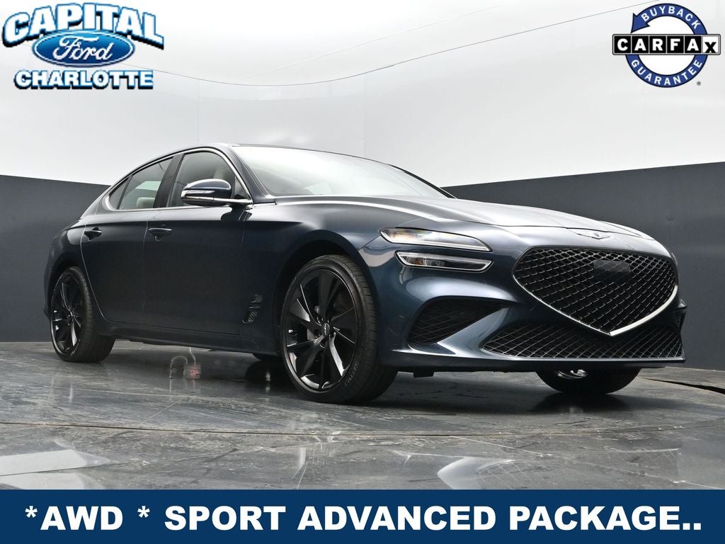 2022 Genesis G70 3.3T