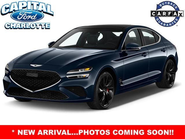 2022 Genesis G70 3.3T