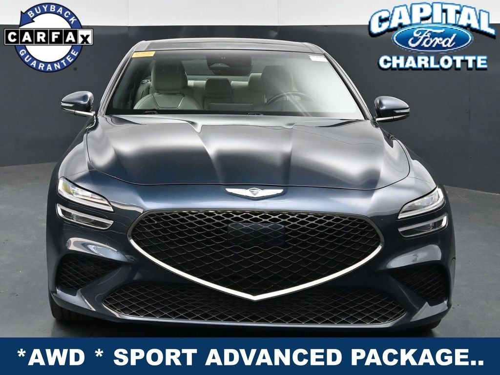 2022 Genesis G70 3.3T