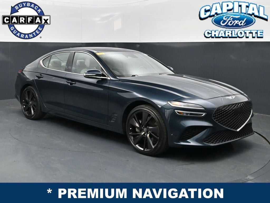 2022 Genesis G70 3.3T